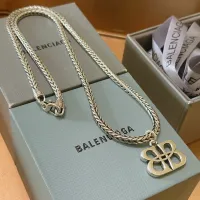 Cheap Balenciaga Necklaces #1406937 Replica Wholesale [$60.00 USD] [ITEM#1406937] on Replica Balenciaga Necklaces