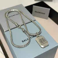 Cheap Balenciaga Necklaces #1406938 Replica Wholesale [$56.00 USD] [ITEM#1406938] on Replica Balenciaga Necklaces
