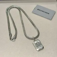 Cheap Balenciaga Necklaces #1406938 Replica Wholesale [$56.00 USD] [ITEM#1406938] on Replica Balenciaga Necklaces