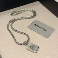 Cheap Balenciaga Necklaces #1406938 Replica Wholesale [$56.00 USD] [ITEM#1406938] on Replica Balenciaga Necklaces