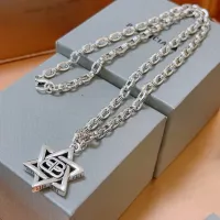 Cheap Balenciaga Necklaces #1406939 Replica Wholesale [$56.00 USD] [ITEM#1406939] on Replica Balenciaga Necklaces