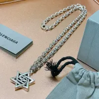 Cheap Balenciaga Necklaces #1406939 Replica Wholesale [$56.00 USD] [ITEM#1406939] on Replica Balenciaga Necklaces