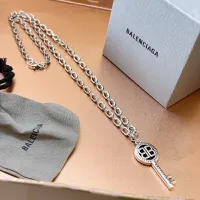 Cheap Balenciaga Necklaces #1406940 Replica Wholesale [$56.00 USD] [ITEM#1406940] on Replica Balenciaga Necklaces