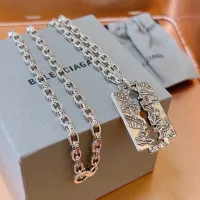 Cheap Balenciaga Necklaces #1406941 Replica Wholesale [$52.00 USD] [ITEM#1406941] on Replica Balenciaga Necklaces