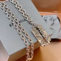 Cheap Balenciaga Necklaces #1406941 Replica Wholesale [$52.00 USD] [ITEM#1406941] on Replica Balenciaga Necklaces