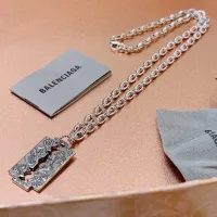 Cheap Balenciaga Necklaces #1406941 Replica Wholesale [$52.00 USD] [ITEM#1406941] on Replica Balenciaga Necklaces
