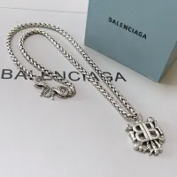 Cheap Balenciaga Necklaces #1406942 Replica Wholesale [$52.00 USD] [ITEM#1406942] on Replica Balenciaga Necklaces