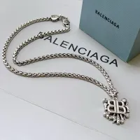 Cheap Balenciaga Necklaces #1406942 Replica Wholesale [$52.00 USD] [ITEM#1406942] on Replica Balenciaga Necklaces