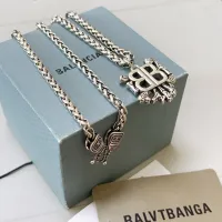 Cheap Balenciaga Necklaces #1406942 Replica Wholesale [$52.00 USD] [ITEM#1406942] on Replica Balenciaga Necklaces