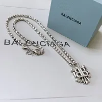 Cheap Balenciaga Necklaces #1406942 Replica Wholesale [$52.00 USD] [ITEM#1406942] on Replica Balenciaga Necklaces