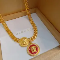 Cheap Versace Necklaces #1406946 Replica Wholesale [$60.00 USD] [ITEM#1406946] on Replica Versace Necklaces