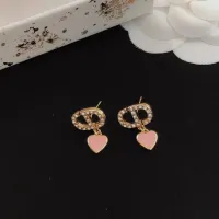 Cheap Christian Dior Earrings For Women #1406950 Replica Wholesale [$25.00 USD] [ITEM#1406950] on Replica Christian Dior Earrings