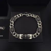 Cheap Chrome Hearts Bracelets #1406957 Replica Wholesale [$52.00 USD] [ITEM#1406957] on Replica Chrome Hearts Bracelets