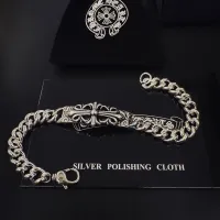 Cheap Chrome Hearts Bracelets #1406958 Replica Wholesale [$52.00 USD] [ITEM#1406958] on Replica Chrome Hearts Bracelets