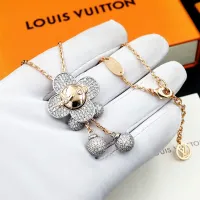 Cheap Louis Vuitton Necklaces #1406964 Replica Wholesale [$36.00 USD] [ITEM#1406964] on Replica Louis Vuitton Necklaces