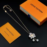 Cheap Louis Vuitton Necklaces #1406964 Replica Wholesale [$36.00 USD] [ITEM#1406964] on Replica Louis Vuitton Necklaces