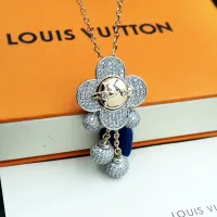 Cheap Louis Vuitton Necklaces #1406964 Replica Wholesale [$36.00 USD] [ITEM#1406964] on Replica Louis Vuitton Necklaces