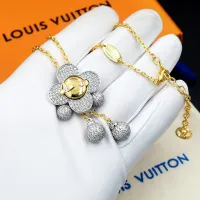 Cheap Louis Vuitton Necklaces #1406965 Replica Wholesale [$36.00 USD] [ITEM#1406965] on Replica Louis Vuitton Necklaces