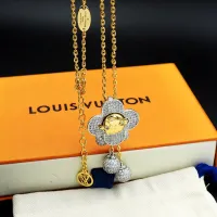 Cheap Louis Vuitton Necklaces #1406965 Replica Wholesale [$36.00 USD] [ITEM#1406965] on Replica Louis Vuitton Necklaces