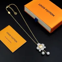 Cheap Louis Vuitton Necklaces #1406965 Replica Wholesale [$36.00 USD] [ITEM#1406965] on Replica Louis Vuitton Necklaces