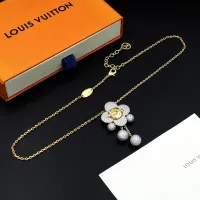 Cheap Louis Vuitton Necklaces #1406965 Replica Wholesale [$36.00 USD] [ITEM#1406965] on Replica Louis Vuitton Necklaces