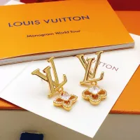 Cheap Louis Vuitton Earrings For Women #1406969 Replica Wholesale [$32.00 USD] [ITEM#1406969] on Replica Louis Vuitton Earrings