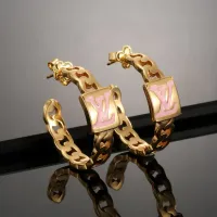 Cheap Louis Vuitton Earrings For Women #1406970 Replica Wholesale [$29.00 USD] [ITEM#1406970] on Replica Louis Vuitton Earrings