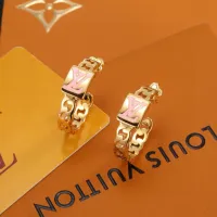 Cheap Louis Vuitton Earrings For Women #1406970 Replica Wholesale [$29.00 USD] [ITEM#1406970] on Replica Louis Vuitton Earrings