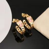 Cheap Louis Vuitton Earrings For Women #1406970 Replica Wholesale [$29.00 USD] [ITEM#1406970] on Replica Louis Vuitton Earrings