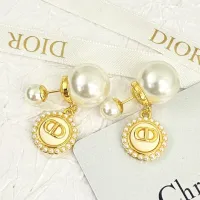 Cheap Christian Dior Earrings For Women #1406971 Replica Wholesale [$34.00 USD] [ITEM#1406971] on Replica Christian Dior Earrings