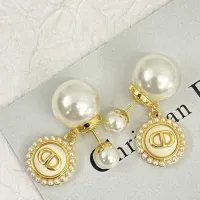 Cheap Christian Dior Earrings For Women #1406971 Replica Wholesale [$34.00 USD] [ITEM#1406971] on Replica Christian Dior Earrings