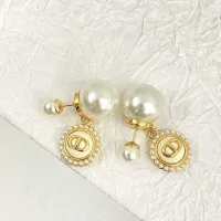 Cheap Christian Dior Earrings For Women #1406971 Replica Wholesale [$34.00 USD] [ITEM#1406971] on Replica Christian Dior Earrings