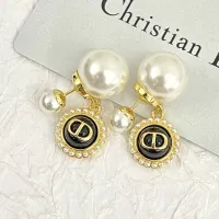 Cheap Christian Dior Earrings For Women #1406972 Replica Wholesale [$34.00 USD] [ITEM#1406972] on Replica Christian Dior Earrings