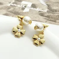 Cheap Christian Dior Earrings For Women #1406974 Replica Wholesale [$25.00 USD] [ITEM#1406974] on Replica Christian Dior Earrings