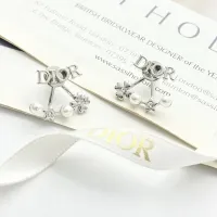 Cheap Christian Dior Earrings For Women #1406975 Replica Wholesale [$27.00 USD] [ITEM#1406975] on Replica Christian Dior Earrings