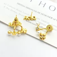 Cheap Christian Dior Earrings For Women #1406976 Replica Wholesale [$29.00 USD] [ITEM#1406976] on Replica Christian Dior Earrings