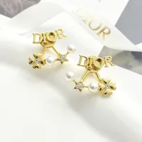 Cheap Christian Dior Earrings For Women #1406976 Replica Wholesale [$29.00 USD] [ITEM#1406976] on Replica Christian Dior Earrings