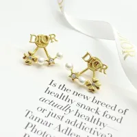 Cheap Christian Dior Earrings For Women #1406976 Replica Wholesale [$29.00 USD] [ITEM#1406976] on Replica Christian Dior Earrings