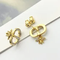 Cheap Christian Dior Earrings For Women #1406977 Replica Wholesale [$27.00 USD] [ITEM#1406977] on Replica Christian Dior Earrings