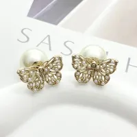 Cheap Christian Dior Earrings For Women #1406980 Replica Wholesale [$29.00 USD] [ITEM#1406980] on Replica Christian Dior Earrings