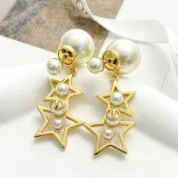 Cheap Christian Dior Earrings For Women #1406982 Replica Wholesale [$27.00 USD] [ITEM#1406982] on Replica Christian Dior Earrings