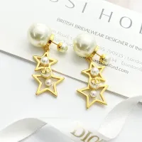 Cheap Christian Dior Earrings For Women #1406982 Replica Wholesale [$27.00 USD] [ITEM#1406982] on Replica Christian Dior Earrings