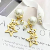 Cheap Christian Dior Earrings For Women #1406982 Replica Wholesale [$27.00 USD] [ITEM#1406982] on Replica Christian Dior Earrings