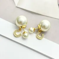 Cheap Christian Dior Earrings For Women #1406984 Replica Wholesale [$29.00 USD] [ITEM#1406984] on Replica Christian Dior Earrings