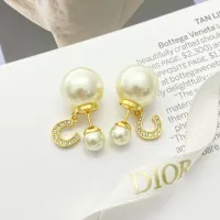 Cheap Christian Dior Earrings For Women #1406984 Replica Wholesale [$29.00 USD] [ITEM#1406984] on Replica Christian Dior Earrings