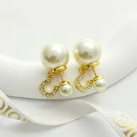 Cheap Christian Dior Earrings For Women #1406984 Replica Wholesale [$29.00 USD] [ITEM#1406984] on Replica Christian Dior Earrings