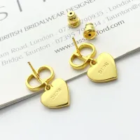 Cheap Christian Dior Earrings For Women #1406985 Replica Wholesale [$27.00 USD] [ITEM#1406985] on Replica Christian Dior Earrings