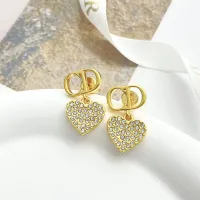 Cheap Christian Dior Earrings For Women #1406985 Replica Wholesale [$27.00 USD] [ITEM#1406985] on Replica Christian Dior Earrings
