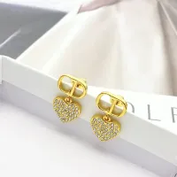 Cheap Christian Dior Earrings For Women #1406985 Replica Wholesale [$27.00 USD] [ITEM#1406985] on Replica Christian Dior Earrings