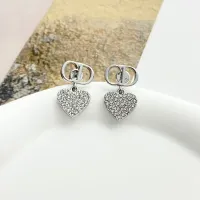 Cheap Christian Dior Earrings For Women #1406986 Replica Wholesale [$27.00 USD] [ITEM#1406986] on Replica Christian Dior Earrings